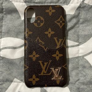 Louis Vuitton iPhone X/XS case